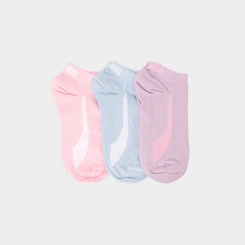Kit Meia Sapatilha Puma 3 Pares 34-39 Color