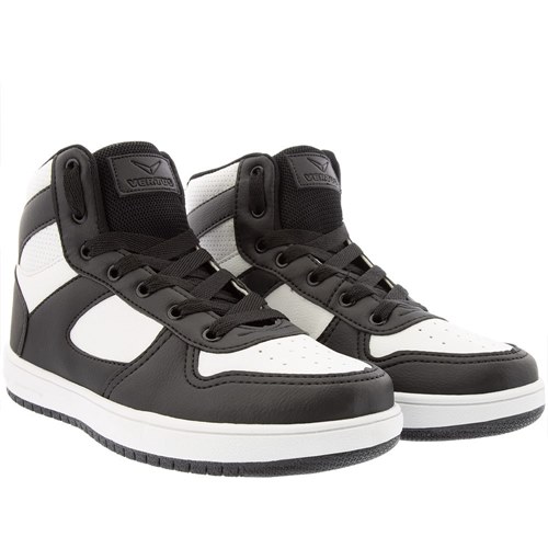 T nis Vertus Cano Alto Street Masculino Recortes Preto