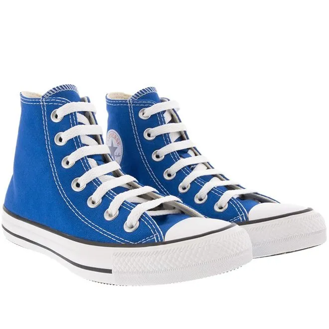 Tênis converse all star chuck shops taylor flatform azul