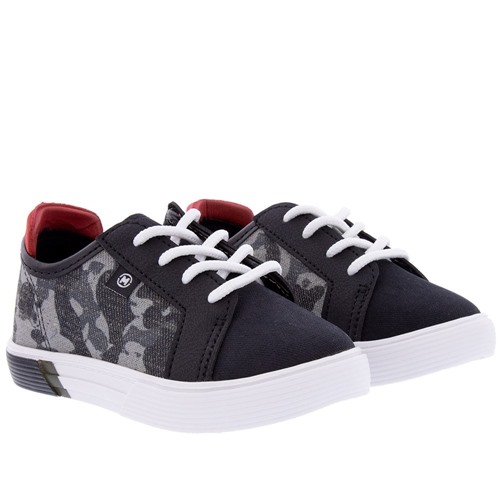 Tenis molekinho camuflado 2025