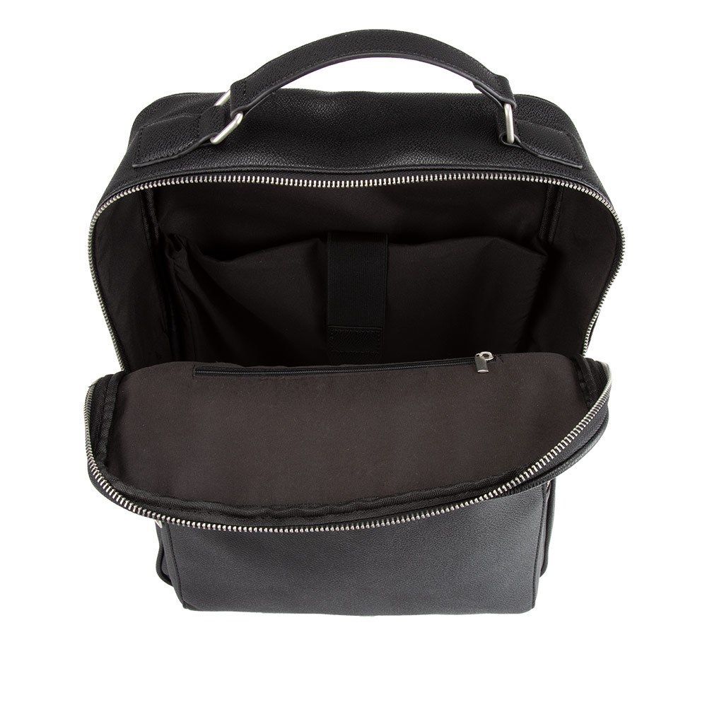 Mochila Mac Jac Notebook Texturizada Preto