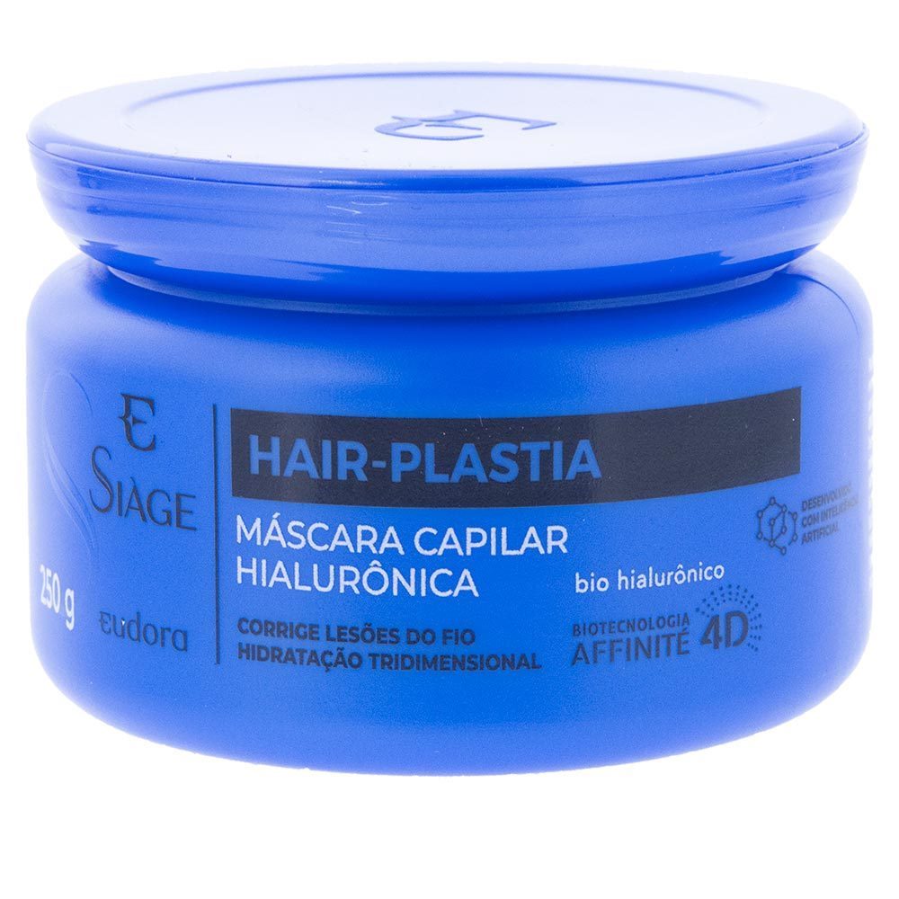 Máscara Hialurônica Eudora Siàge HairPlastia 250ml