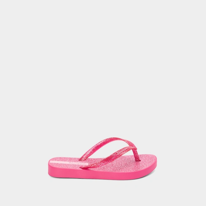 Chinelo Infantil Ipanema Glitter Rosa