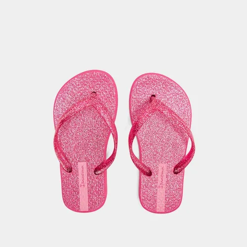Chinelo Infantil Ipanema Glitter Rosa