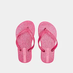 Chinelo Infantil Ipanema Glitter Rosa