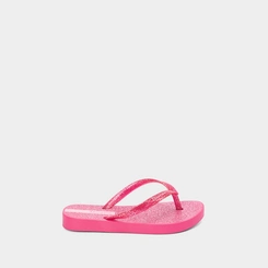 Chinelo Infantil Ipanema Glitter Rosa