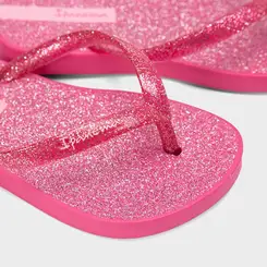 Chinelo Infantil Ipanema Glitter Rosa