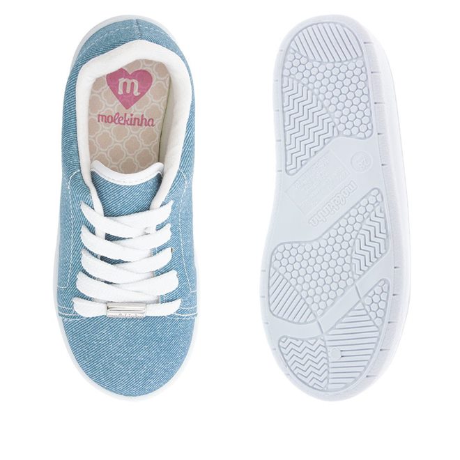 Molekinha jeans best sale
