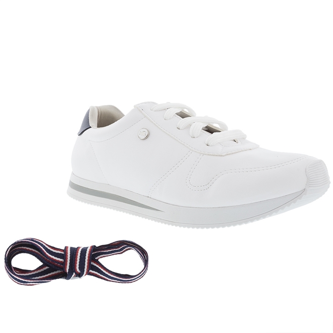 Tenis jogging best sale via marte branco