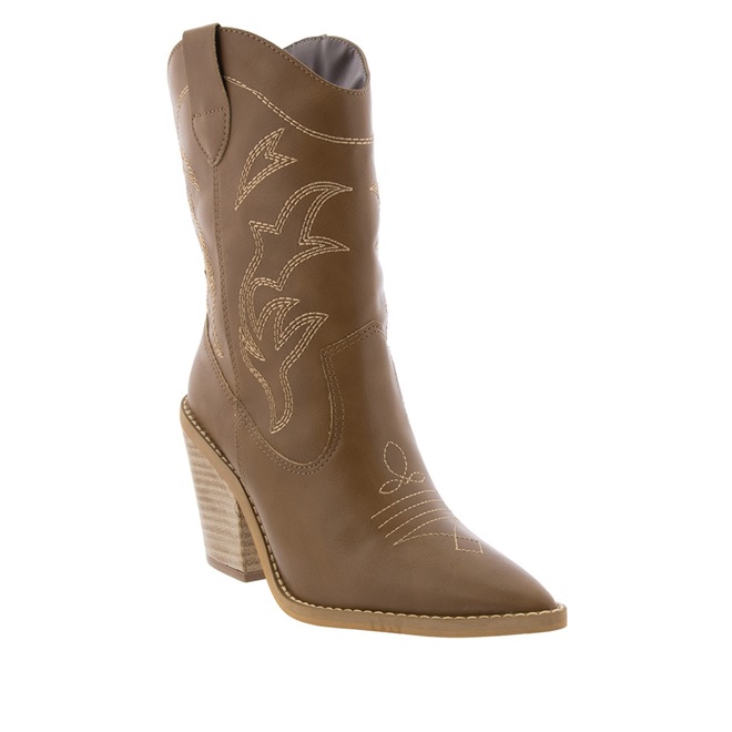 Bota country hot sale caramelo