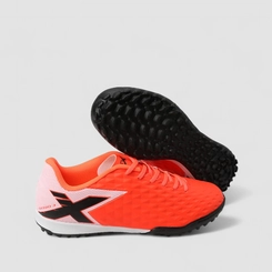 Chuteira Society Pró Oxn Gênio III Masculino Neon Coral