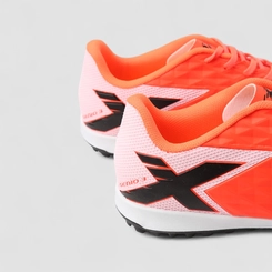 Chuteira Society Pró Oxn Gênio III Masculino Neon Coral