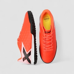 Chuteira Society Pró Oxn Gênio III Masculino Neon Coral