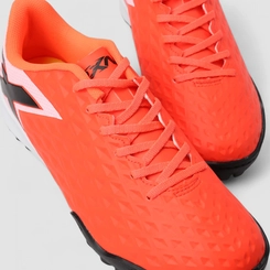 Chuteira Society Pró Oxn Gênio III Masculino Neon Coral