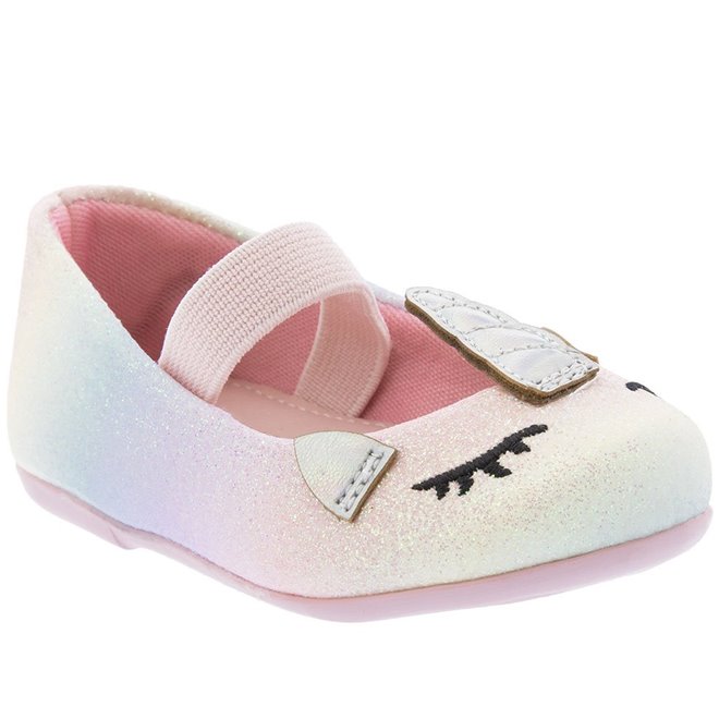 Sapatilha Boneca Infantil Gabrielinha Unic rnio Tie Dye Color