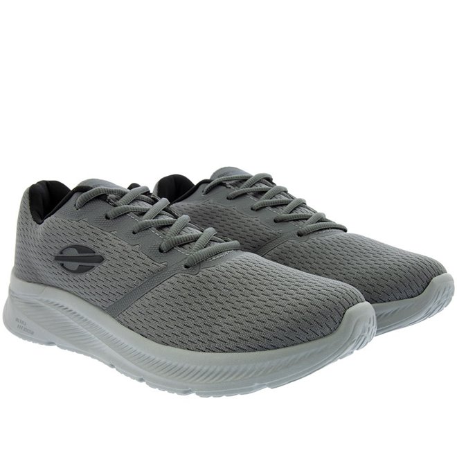 T nis Mormaii Fire Esportivo Masculino Tecido Cinza