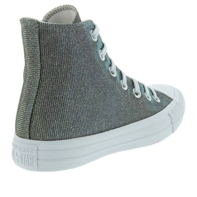 Tênis Casual Feminino Chuck Taylor Lurex All Star - lojasbesni