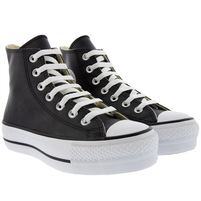 Converse All Star Alto Preto