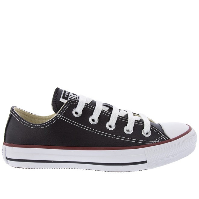 Tênis Converse All Star Chuck Taylor Flatform Feminino Preto