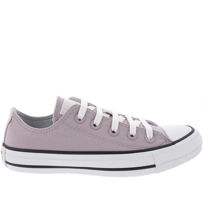 Tênis Converse Chuck Taylor All Star Feminino Branco / Lilás