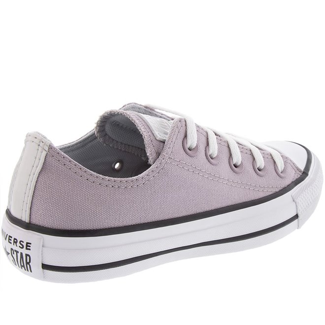 All star converse cinza hot sale feminino