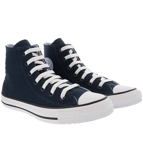 Tênis Converse All Star Chuck Taylor Cano Alto Marinho