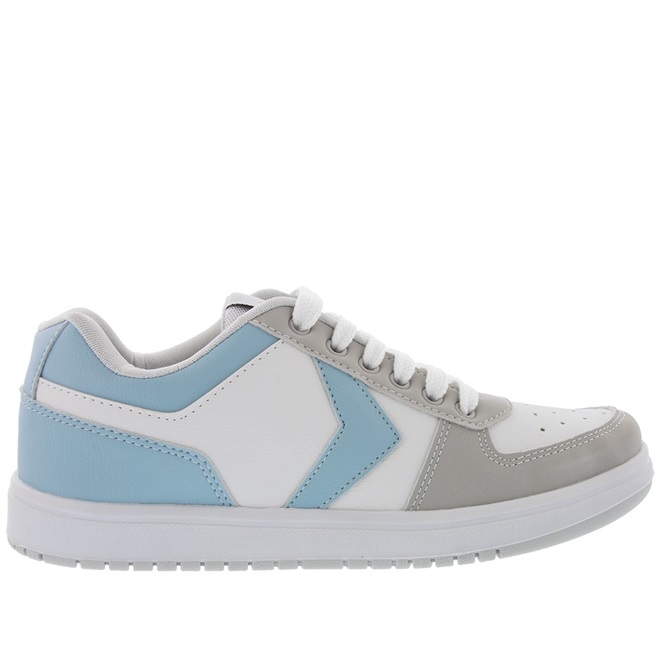 T nis Vertus Street Masculino Recortes Nobuck Azul