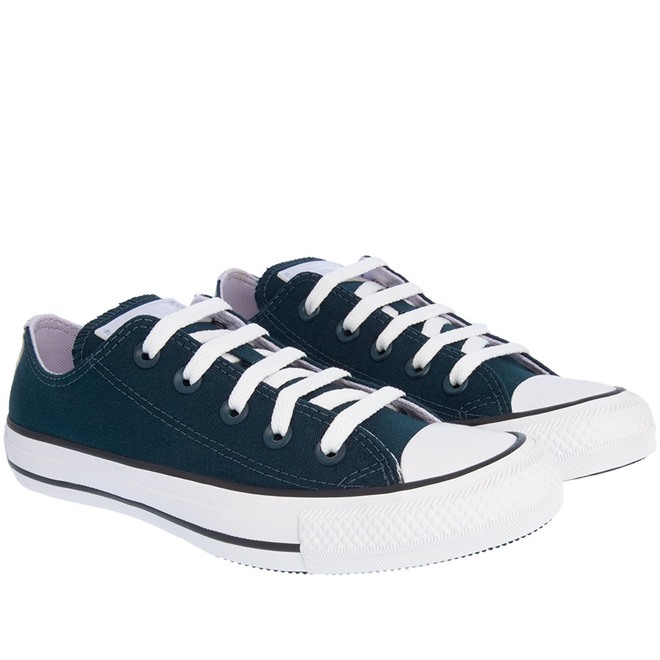 Tênis Converse All Star Mule Plataforma Preto - Via Colors