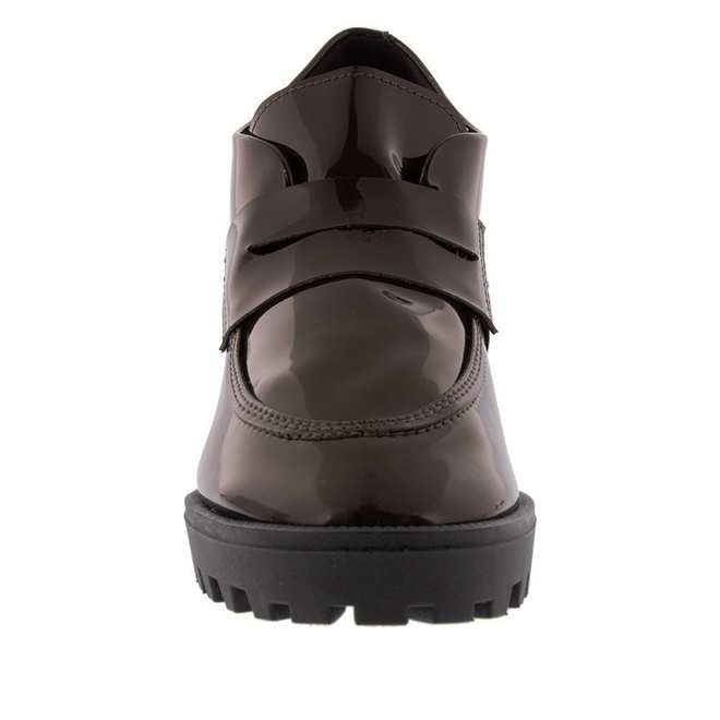 Mocassim moleca verniz discount