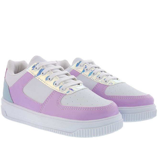 Tenis flatform infantil sale