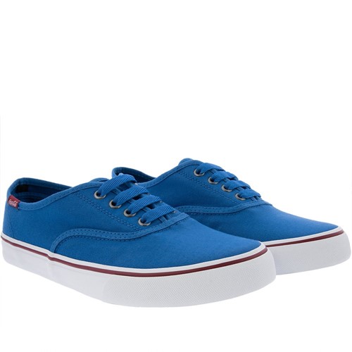 Tenis clearance coca azul