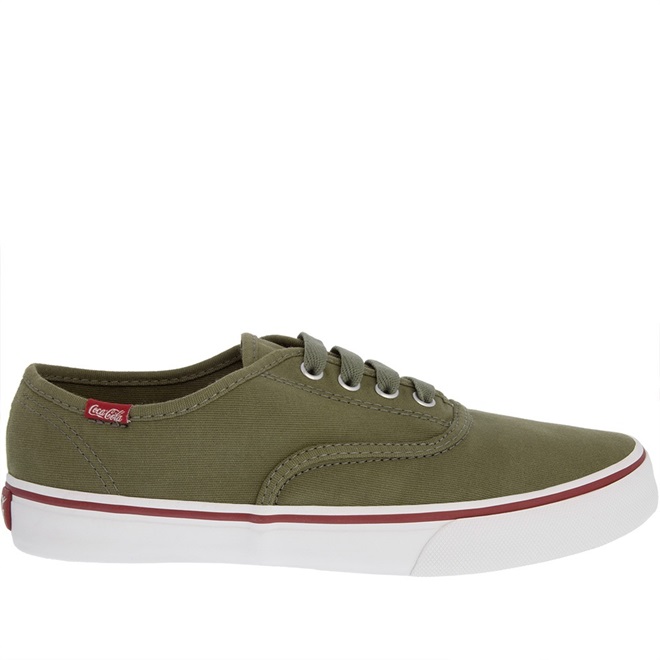 Vans authentic best sale verde militar