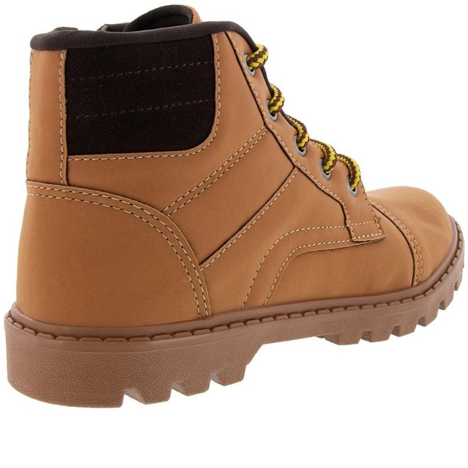 Bota Infantil Masculino Tratorada - Compre Online