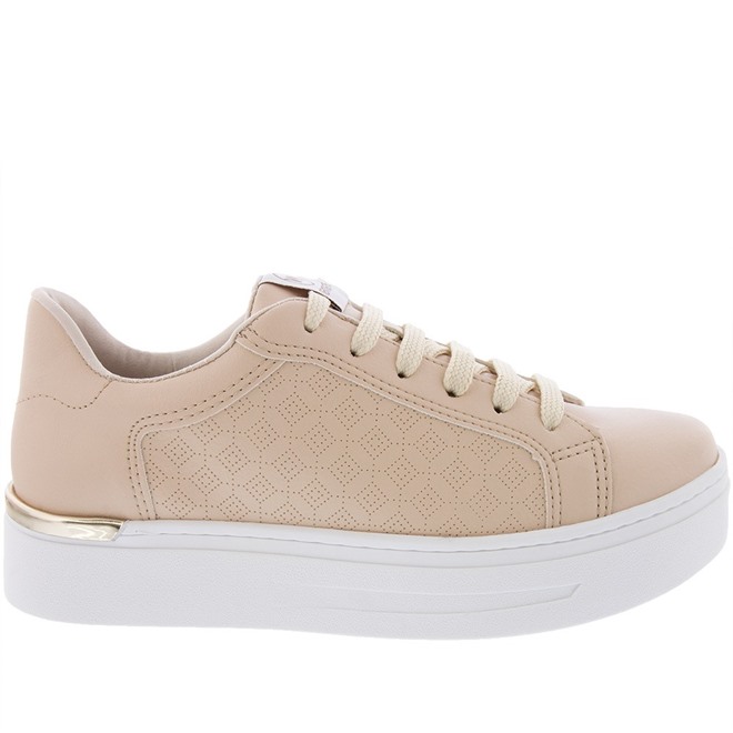 Tenis flatform hot sale via marte nude