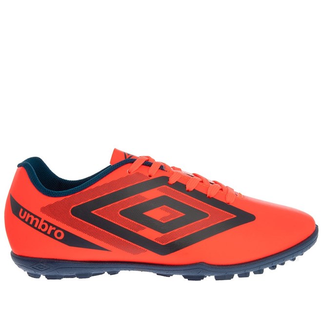 Chuteira Society Umbro Beat Coral