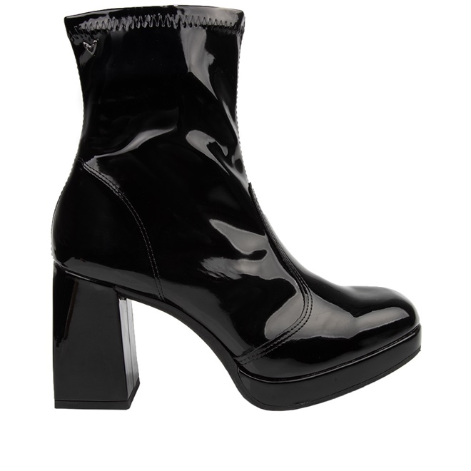 Ankle boot hot sale verniz