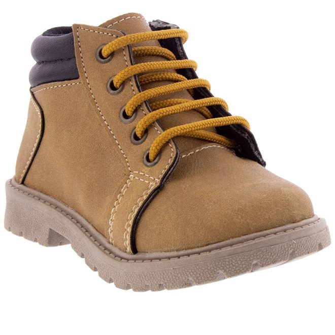 Bota coturno deals infantil larinha