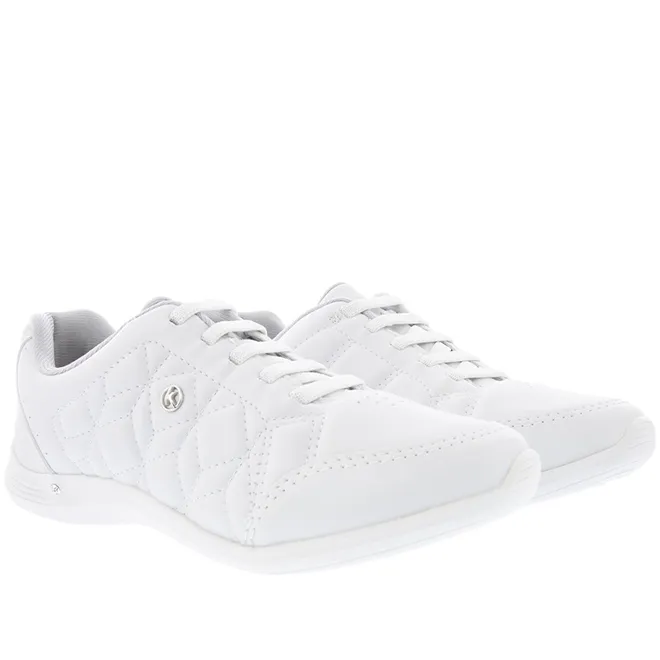 Tenis fashion kolosh branco feminino