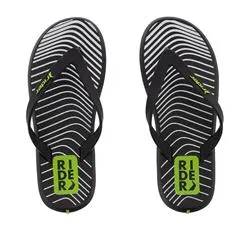 Chinelo Rider R1 Style Preto