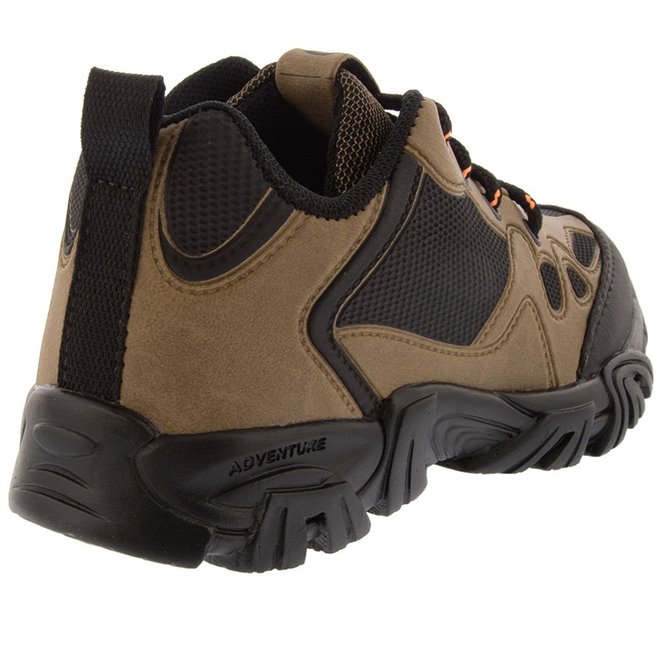 T nis Trekking Infantil Cross Road Recortes Caramelo