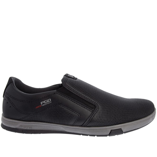 Ecco black slip on store