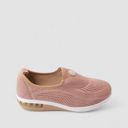 Tênis Modare Ultraconforto Gel-Tech Anabela Feminino Nude