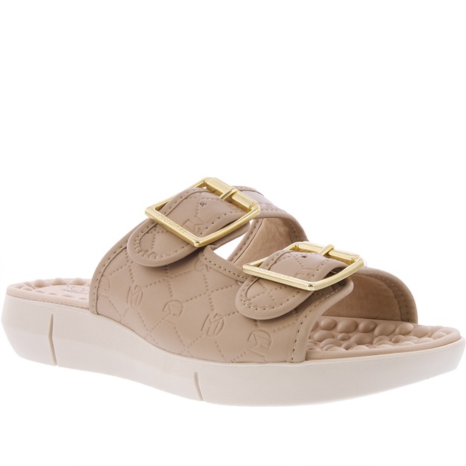 Rasteira floral fivela dijean clearance