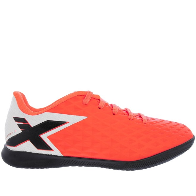 Tenis futsal laranja discount