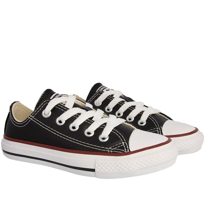 Tênis Infantil Converse All Star Chuck Taylor Preto 