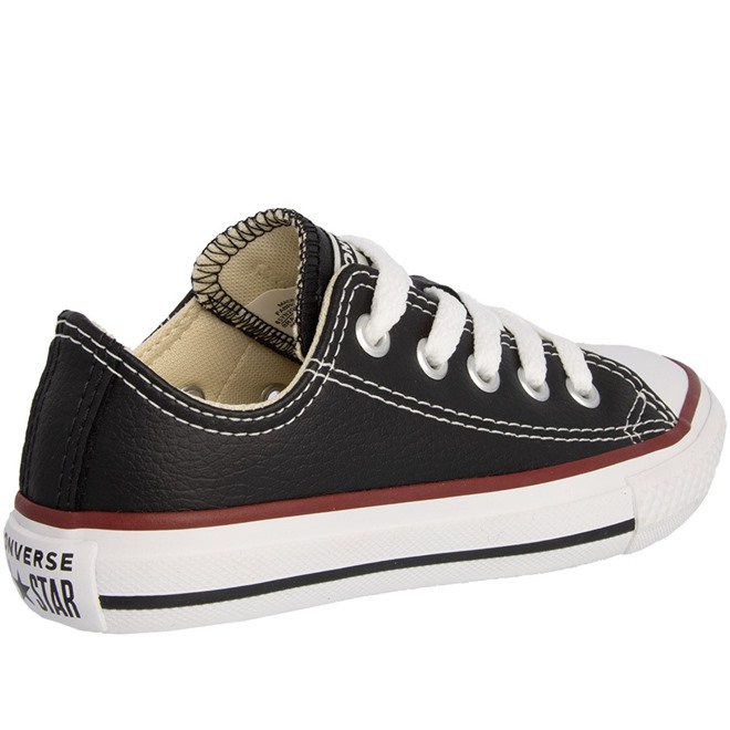 Tênis Infantil Converse Chuck Taylor All Star Baby - Preto+