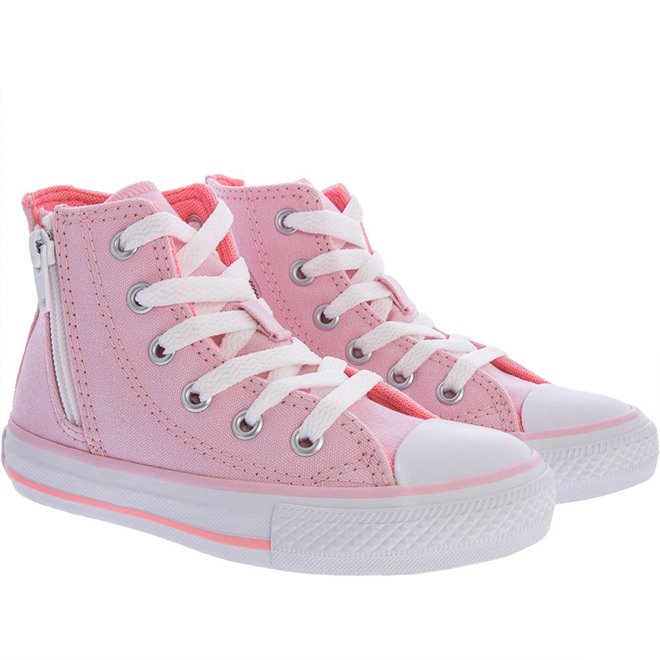 Tênis Converse Chuck Taylor All Star Cano Alto Glitter - Feminino