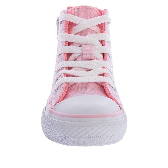 Tênis Infantil Converse All Star Chuck Taylor HI - Rosa+Preto