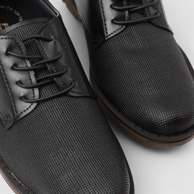 Sapato Casual Pegada Fibertech Fast Pin Preto