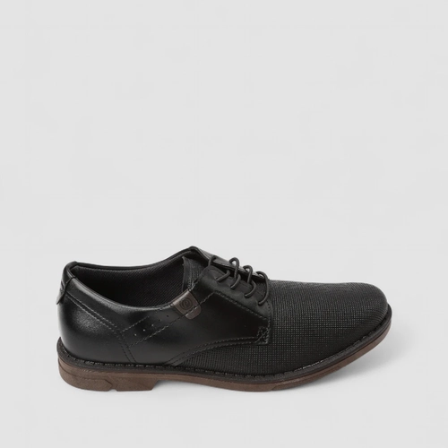 Sapato Casual Pegada Fibertech Fast Pin Preto